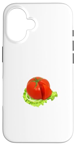 Reife Tomate über Salat Hülle für iPhone 16 Reife Tomate über Salat Hülle für iPhone 16 von ArtAttack