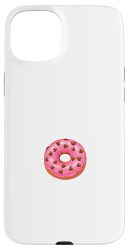 Rosa Donut mit Herzen Hülle für iPhone 15 Plus Rosa Donut mit Herzen Hülle für iPhone 15 Plus von ArtAttack