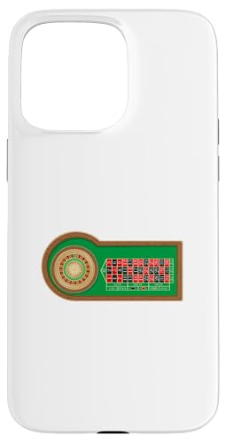 Roulette-Tisch Hülle für iPhone 15 Pro Max Roulette-Tisch Hülle für iPhone 15 Pro Max von ArtAttack