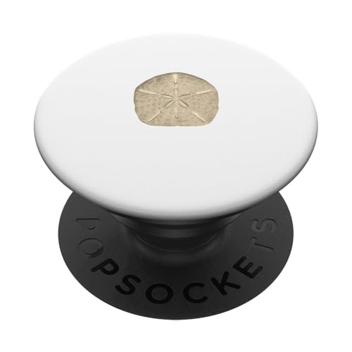 Sanddollar PopSockets Klebender PopGrip von ArtAttack