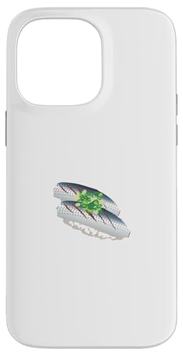 Sardinen-Sushi Nigiri Hülle für iPhone 14 Pro Max von ArtAttack