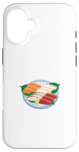 Sashimi-Sortiment Hülle für iPhone 16 von ArtAttack