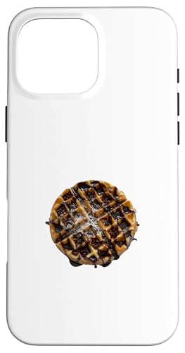 Schokoladenwaffel Hülle für iPhone 16 Pro Max Schokoladenwaffel Hülle für iPhone 16 Pro Max von ArtAttack