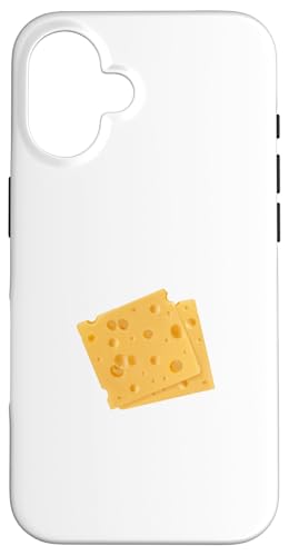 Schweizer Käse in Scheiben geschnitten Hülle für iPhone 16 von ArtAttack
