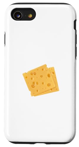 Schweizer Käse in Scheiben geschnitten Hülle für iPhone SE (2020) / 7 / 8 von ArtAttack