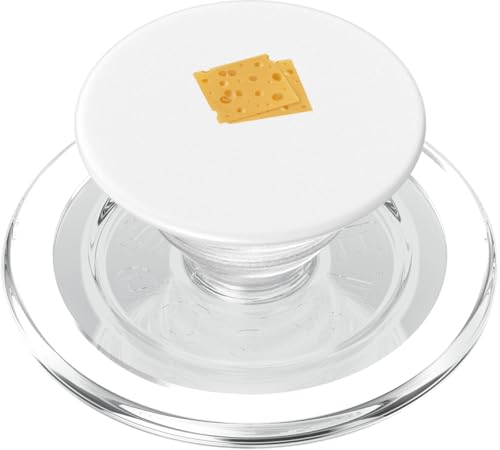 Schweizer Käse in Scheiben geschnitten PopSockets PopGrip für MagSafe Schweizer Käse in Scheiben geschnitten PopSockets PopGrip für MagSafe von ArtAttack