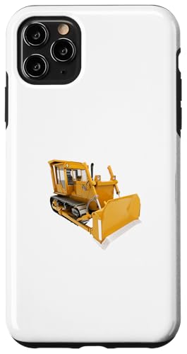 Schwerer Crawler Bulldozer Hülle für iPhone 11 Pro Max von ArtAttack