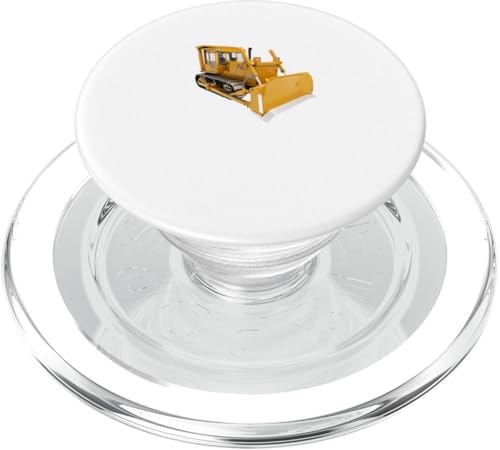Schwerer Crawler Bulldozer PopSockets PopGrip für MagSafe Schwerer Crawler Bulldozer PopSockets PopGrip für MagSafe von ArtAttack