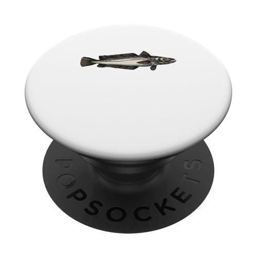 Seehechtfisch PopSockets Klebender PopGrip Seehechtfisch PopSockets Klebender PopGrip von ArtAttack