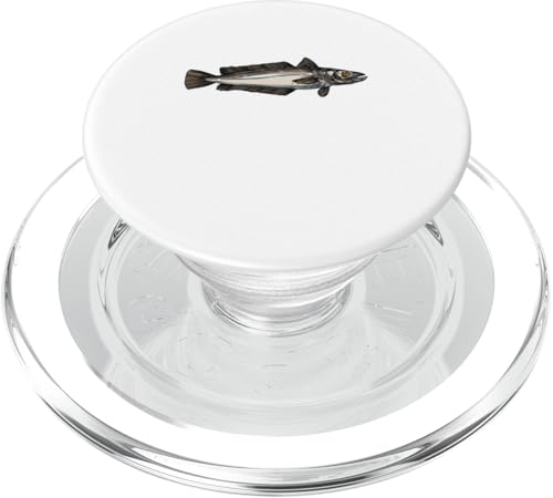 Seehechtfisch PopSockets PopGrip für MagSafe Seehechtfisch PopSockets PopGrip für MagSafe von ArtAttack