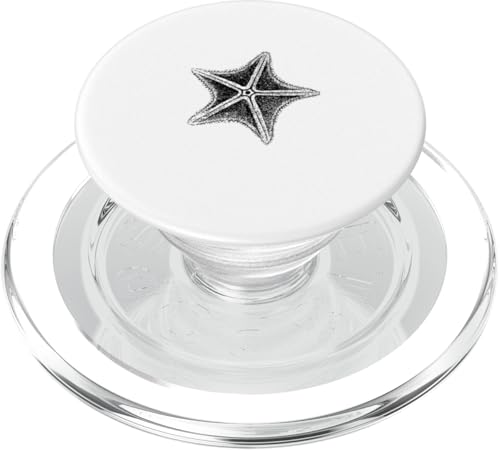 Seestern PopSockets PopGrip für MagSafe von ArtAttack