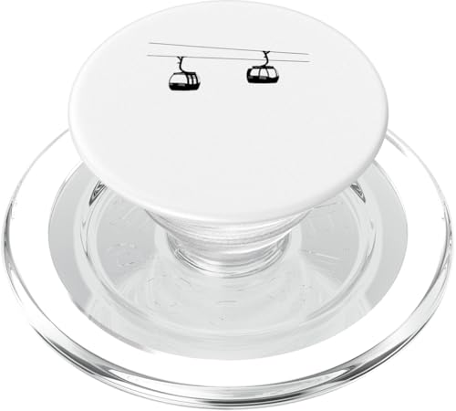 Seilbahn Gondelbahn PopSockets PopGrip für MagSafe Seilbahn Gondelbahn PopSockets PopGrip für MagSafe von ArtAttack