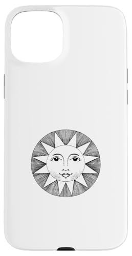 Sonnenlächelndes Vintage-Design Hülle für iPhone 15 Plus von ArtAttack