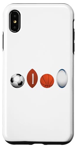 Sportbälle Hülle für iPhone XS Max Sportbälle Hülle für iPhone XS Max von ArtAttack