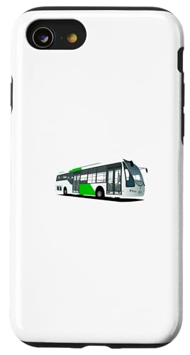 Stadtbus Hülle für iPhone SE (2020) / 7 / 8 von ArtAttack