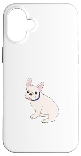 Süße französische Bulldogge Hülle für iPhone 16 Plus von ArtAttack
