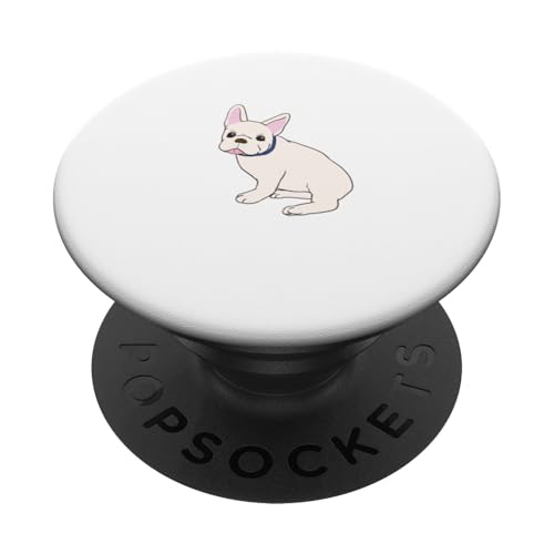Süße französische Bulldogge PopSockets Klebender PopGrip Süße französische Bulldogge PopSockets Klebender PopGrip von ArtAttack