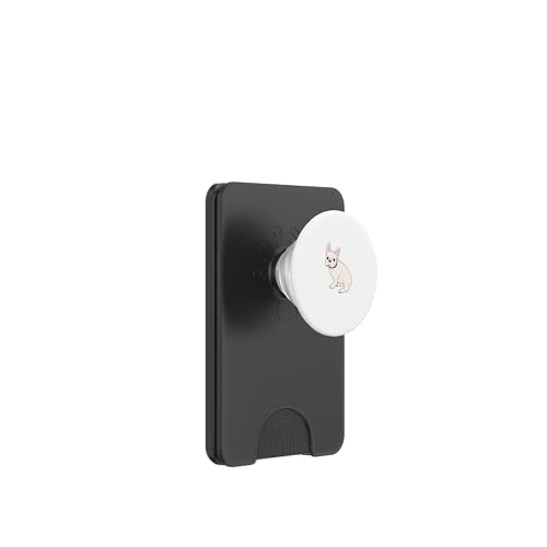 Süße französische Bulldogge PopSockets PopWallet für MagSafe Süße französische Bulldogge PopSockets PopWallet für MagSafe von ArtAttack