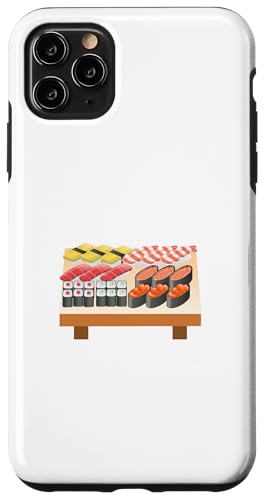 Sushi Sortiment Hülle für iPhone 11 Pro Max von ArtAttack