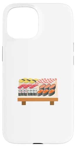 Sushi Sortiment Hülle für iPhone 15 von ArtAttack