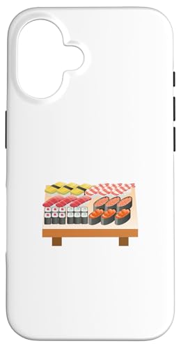 Sushi Sortiment Hülle für iPhone 16 von ArtAttack