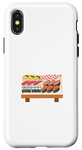 Sushi Sortiment Hülle für iPhone X/XS von ArtAttack