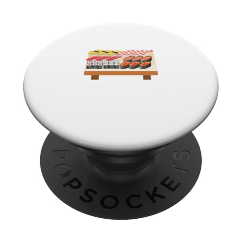 Sushi Sortiment PopSockets Klebender PopGrip Sushi Sortiment PopSockets Klebender PopGrip von ArtAttack