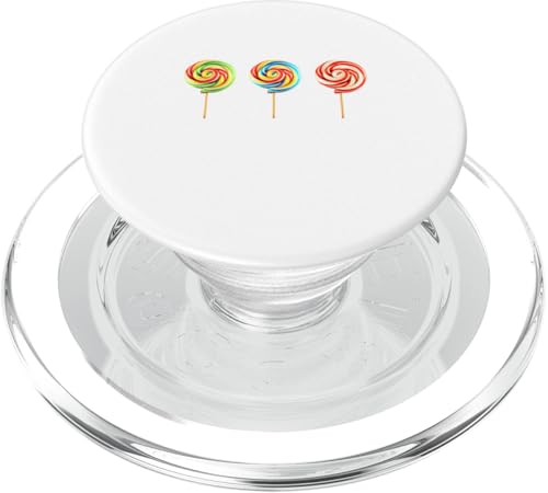 Swirl Lutscher PopSockets PopGrip für MagSafe Swirl Lutscher PopSockets PopGrip für MagSafe von ArtAttack