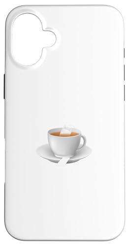 Tasse heißen Tee Hülle für iPhone 16 Plus von ArtAttack
