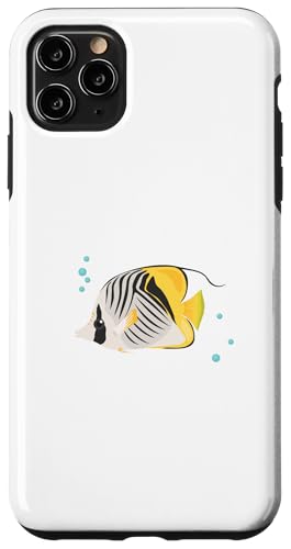 Threadfin Schmetterlingsfisch Hülle für iPhone 11 Pro Max Threadfin Schmetterlingsfisch Hülle für iPhone 11 Pro Max von ArtAttack