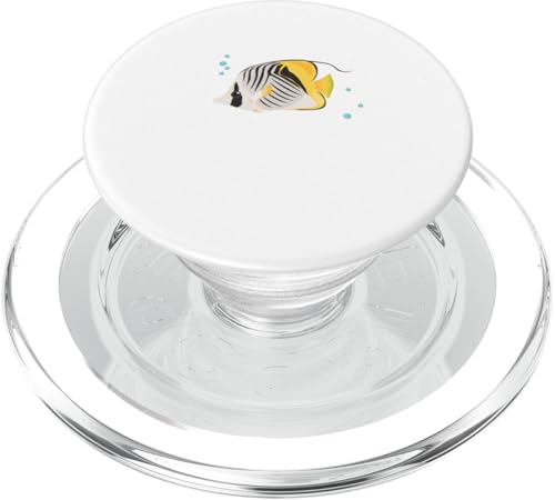 Threadfin Schmetterlingsfisch PopSockets PopGrip für MagSafe Threadfin Schmetterlingsfisch PopSockets PopGrip für MagSafe von ArtAttack
