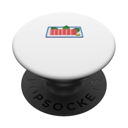Thunfisch Sashimi PopSockets Klebender PopGrip von ArtAttack
