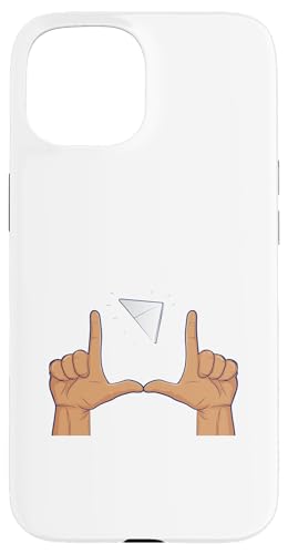 Torpfosten aus Papier, der durch die Hände fliegt Hülle für iPhone 15 Torpfosten aus Papier, der durch die Hände fliegt Hülle für iPhone 15 von ArtAttack