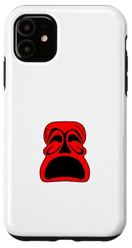 Traditionelle japanische Theatermaske Hülle für iPhone 11 Traditionelle japanische Theatermaske Hülle für iPhone 11 von ArtAttack