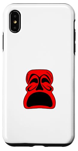 Traditionelle japanische Theatermaske Hülle für iPhone XS Max Traditionelle japanische Theatermaske Hülle für iPhone XS Max von ArtAttack