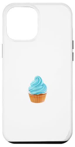 Vanille Cupcake Blue Frosting Hülle für iPhone 12 Pro Max von ArtAttack