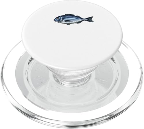 Vergoldeter Brassenfisch PopSockets PopGrip für MagSafe Vergoldeter Brassenfisch PopSockets PopGrip für MagSafe von ArtAttack