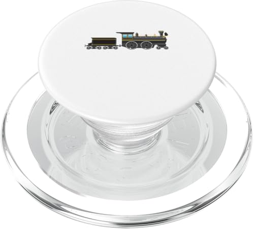 Vintage Lokomotive PopSockets PopGrip für MagSafe Vintage Lokomotive PopSockets PopGrip für MagSafe von ArtAttack