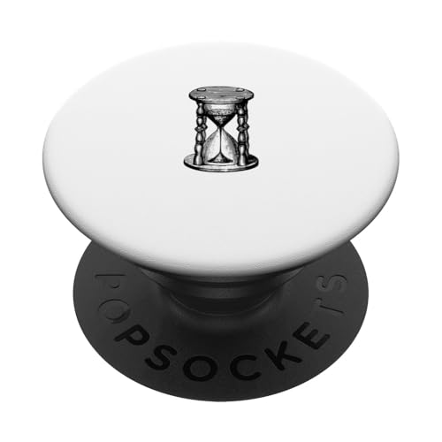 Vintage Sanduhr PopSockets Klebender PopGrip von ArtAttack