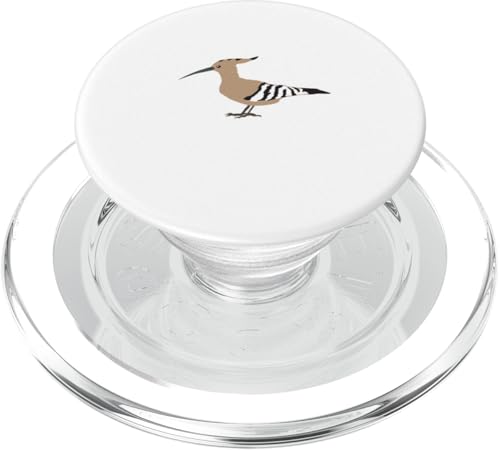 Wiedehopf Vog PopSockets PopGrip für MagSafe Wiedehopf Vog PopSockets PopGrip für MagSafe von ArtAttack
