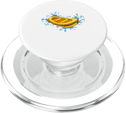 Wildwasser-Rafting-Schlauchboot PopSockets PopGrip für MagSafe Wildwasser-Rafting-Schlauchboot PopSockets PopGrip für MagSafe von ArtAttack