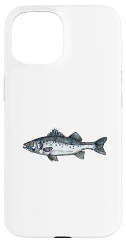 Wolfsbarsch Hülle für iPhone 15 von ArtAttack