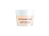 ARTDECO Nail Massage Cream, Nagelbalsam, Frauen, 17 ml, Feuchtigkeitsspendend, Verstärkung, Topf, Seidenessenz von Artdeco