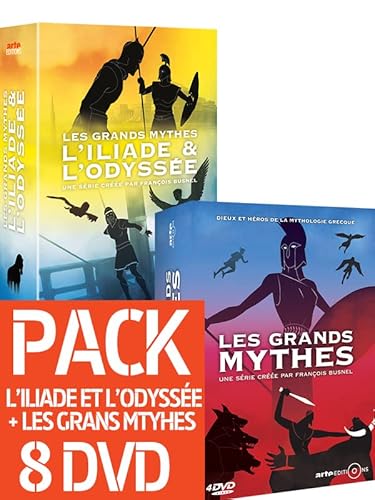 Pack Mythologie-8 DVD von ARCADES VIDEO