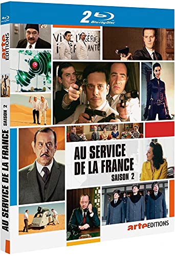 Coffret au service de la France, saison 2 [Blu-ray] [FR Import] von Arte