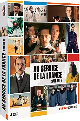 Coffret au service de la France, saison 2 [FR Import] von Arte
