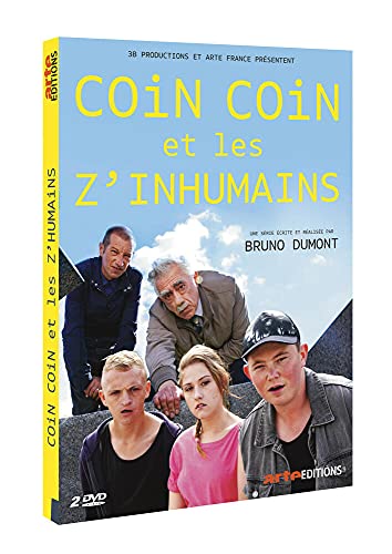 Coffret coin coin et les z'inhumains [FR Import] von Arte