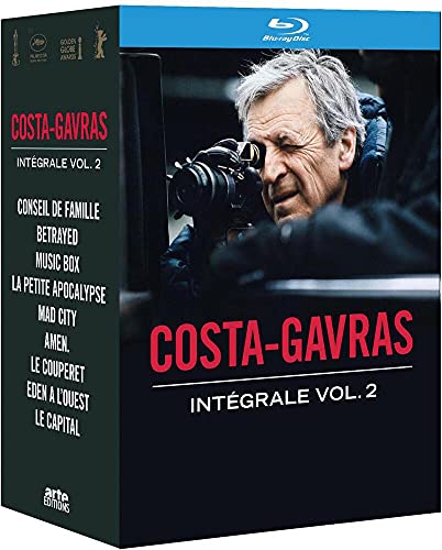 Coffret costa-gavras, vol. 2, 9 films [Blu-ray] [FR Import] von Arte