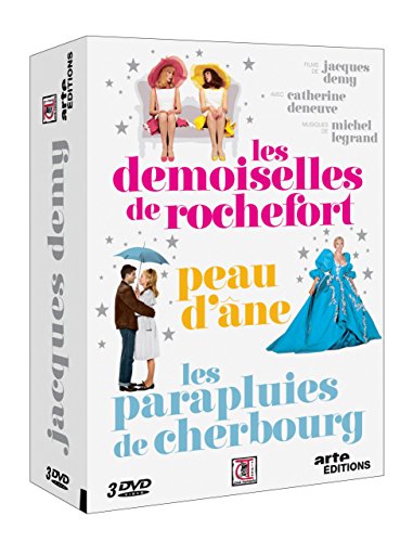 Coffret demy : les parapluies de cherbourg ; peau d'ane ; les demoiselles de rochefort [FR Import] von Arte