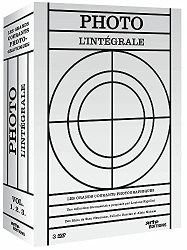Coffret intégrale l'histoire des grands courants photographiques [FR Import] von Arte